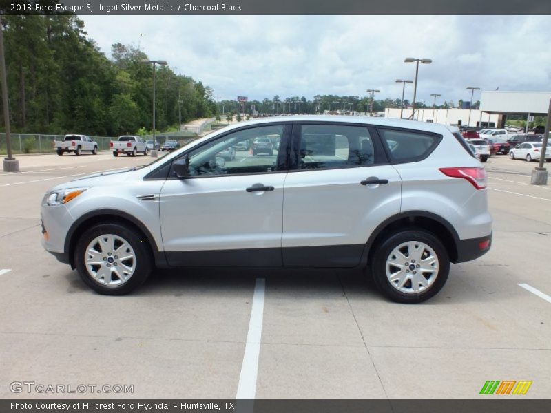  2013 Escape S Ingot Silver Metallic