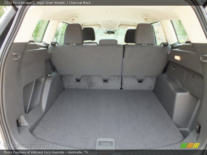  2013 Escape S Trunk
