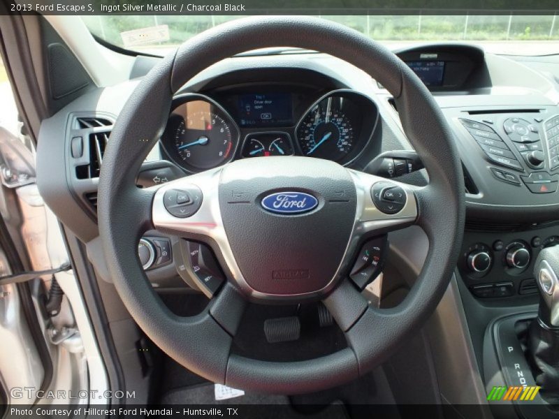  2013 Escape S Steering Wheel