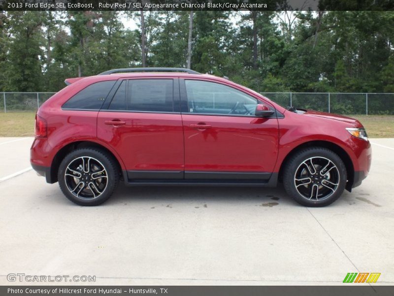  2013 Edge SEL EcoBoost Ruby Red