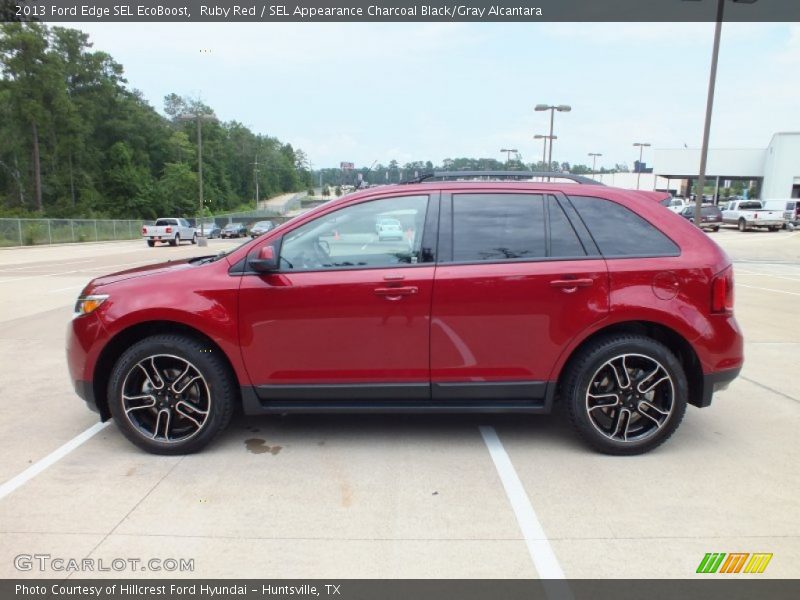  2013 Edge SEL EcoBoost Ruby Red