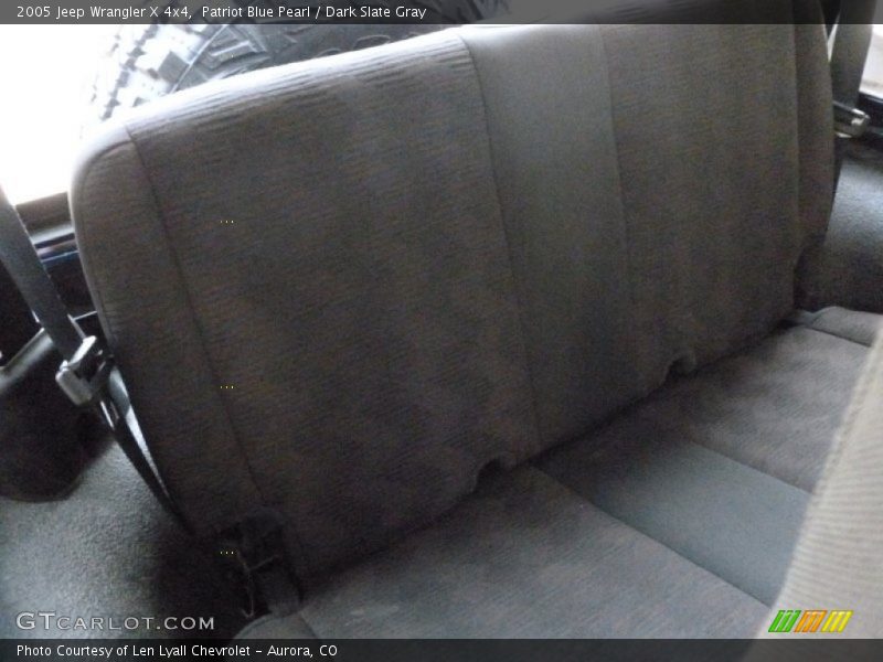 Patriot Blue Pearl / Dark Slate Gray 2005 Jeep Wrangler X 4x4