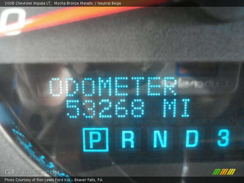 Mocha Bronze Metallic / Neutral Beige 2008 Chevrolet Impala LT