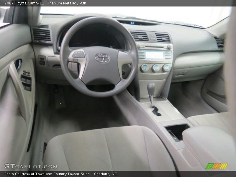 Titanium Metallic / Ash 2007 Toyota Camry LE