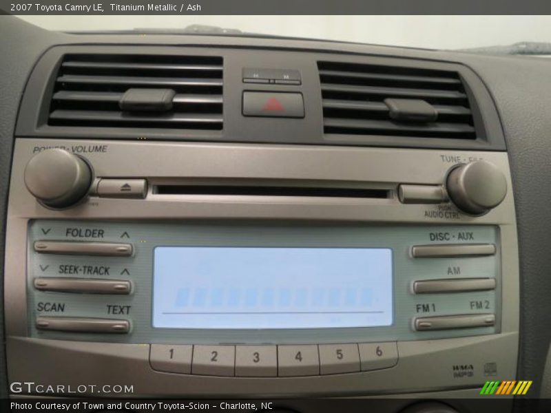 Titanium Metallic / Ash 2007 Toyota Camry LE