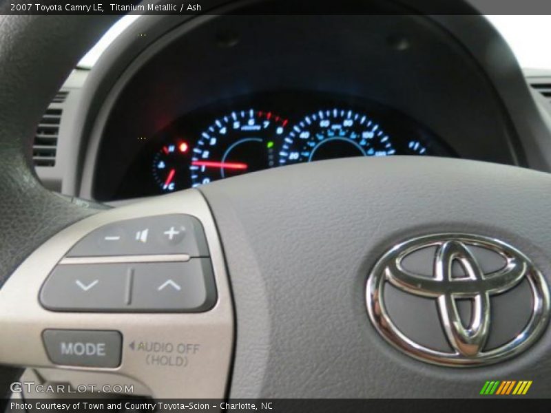 Titanium Metallic / Ash 2007 Toyota Camry LE