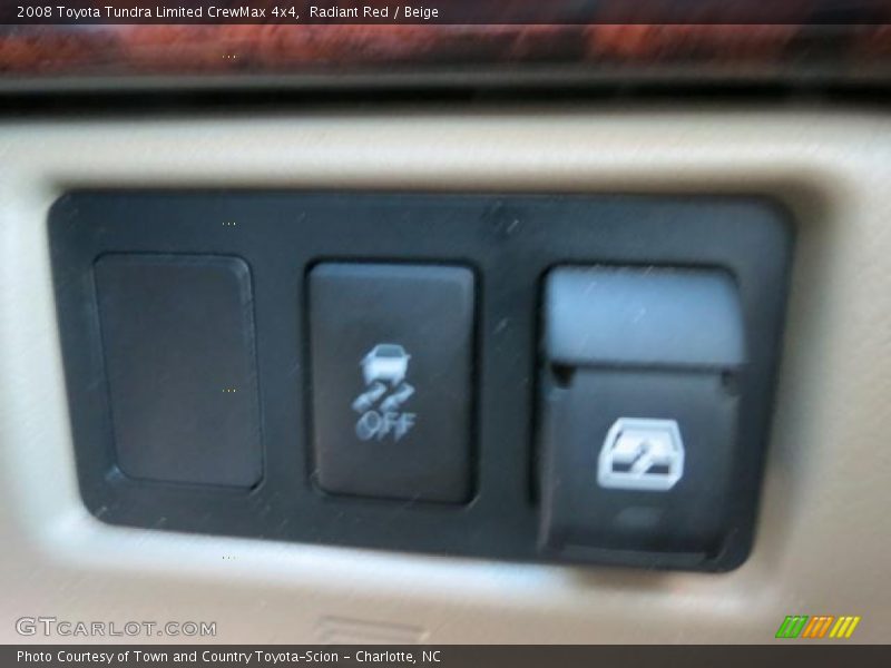 Radiant Red / Beige 2008 Toyota Tundra Limited CrewMax 4x4