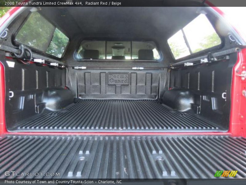 Radiant Red / Beige 2008 Toyota Tundra Limited CrewMax 4x4