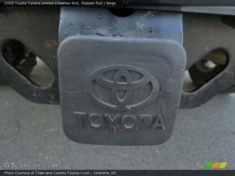 Radiant Red / Beige 2008 Toyota Tundra Limited CrewMax 4x4