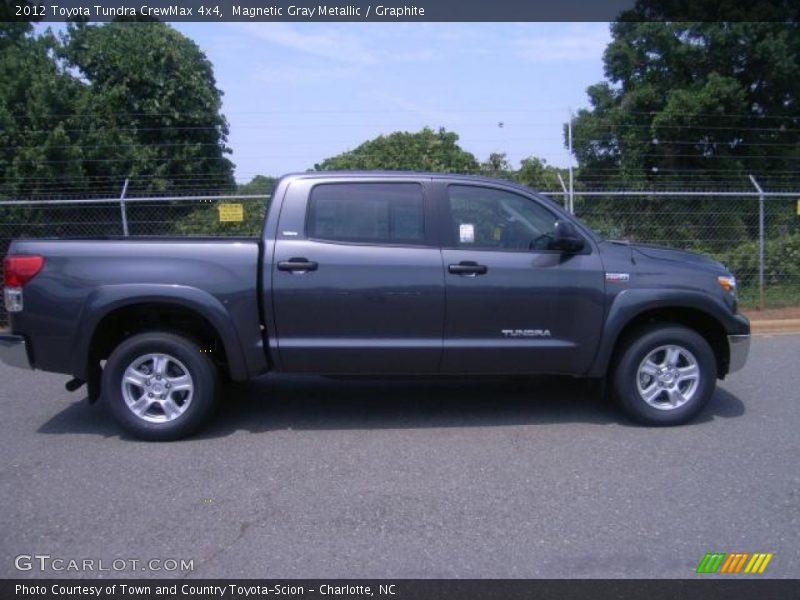 Magnetic Gray Metallic / Graphite 2012 Toyota Tundra CrewMax 4x4