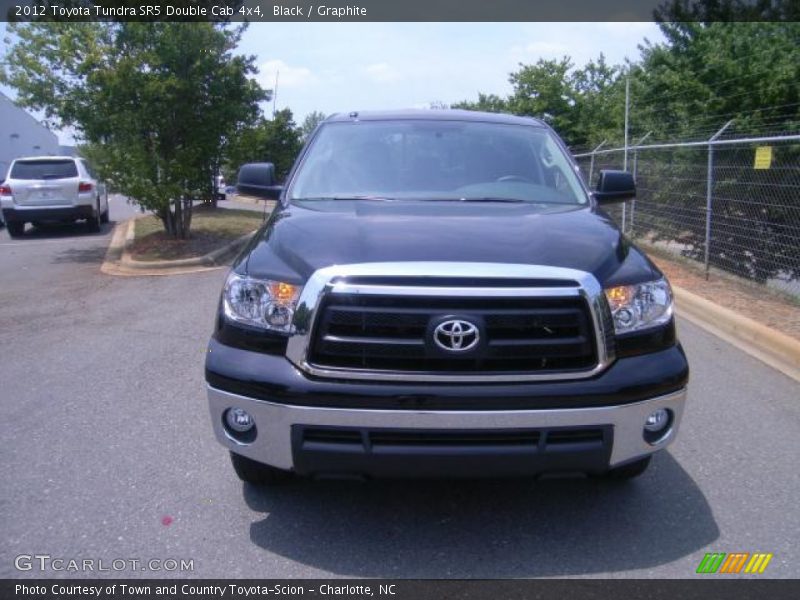 Black / Graphite 2012 Toyota Tundra SR5 Double Cab 4x4