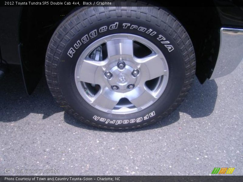 Black / Graphite 2012 Toyota Tundra SR5 Double Cab 4x4