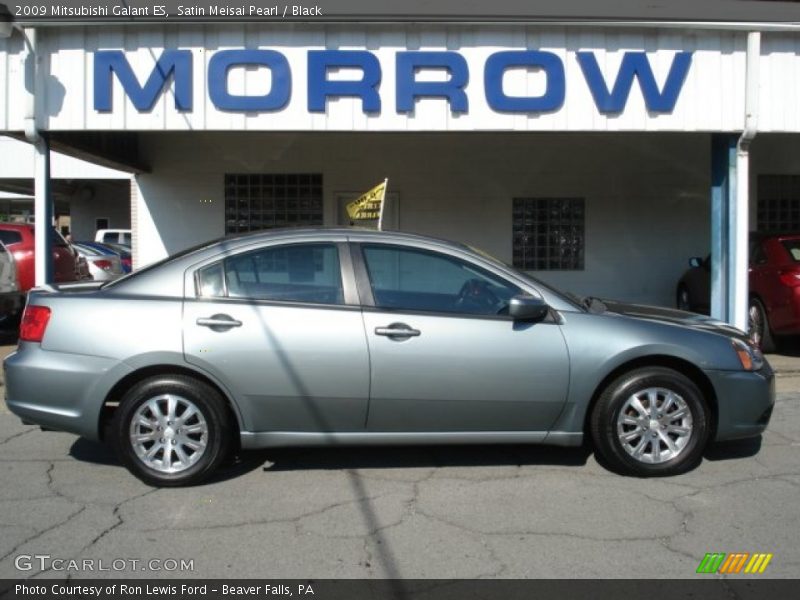 Satin Meisai Pearl / Black 2009 Mitsubishi Galant ES