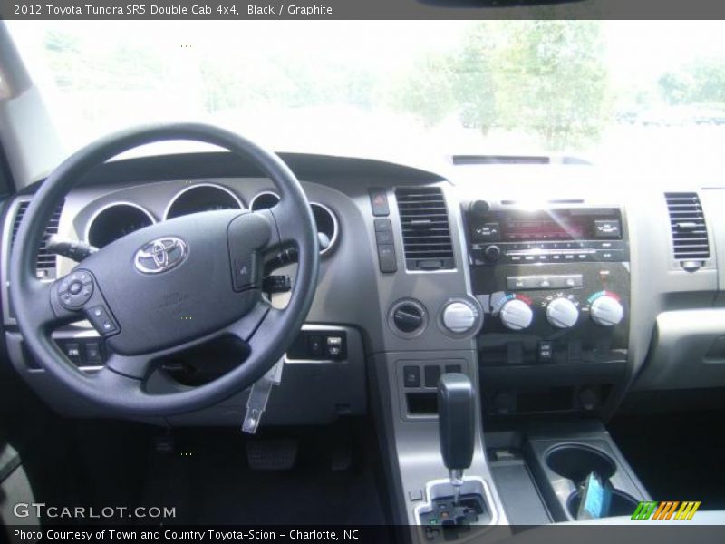 Black / Graphite 2012 Toyota Tundra SR5 Double Cab 4x4