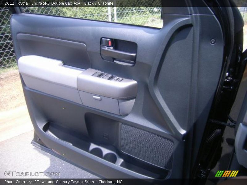 Black / Graphite 2012 Toyota Tundra SR5 Double Cab 4x4