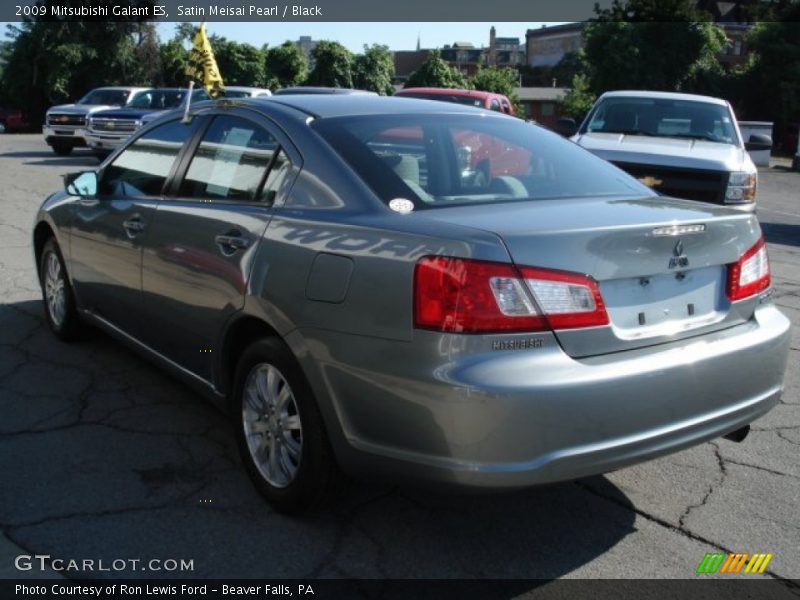 Satin Meisai Pearl / Black 2009 Mitsubishi Galant ES