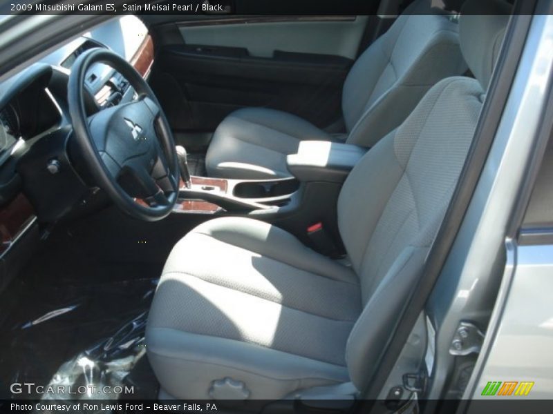 Satin Meisai Pearl / Black 2009 Mitsubishi Galant ES