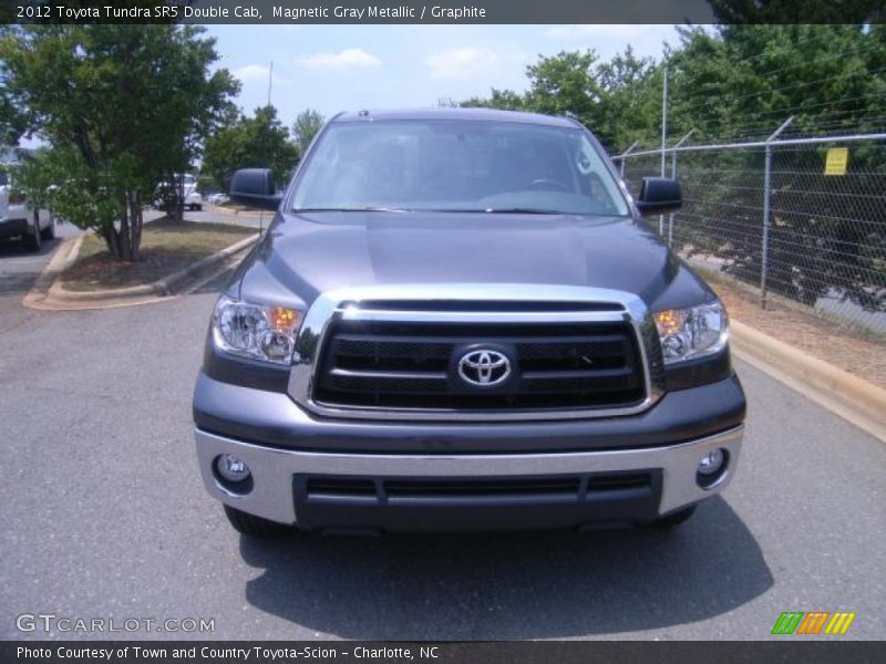 Magnetic Gray Metallic / Graphite 2012 Toyota Tundra SR5 Double Cab