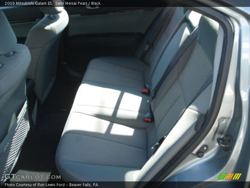 Satin Meisai Pearl / Black 2009 Mitsubishi Galant ES