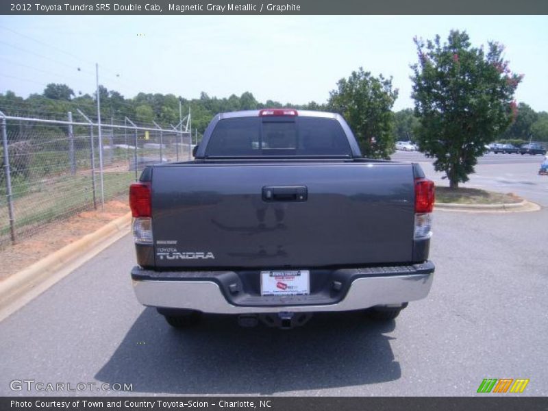 Magnetic Gray Metallic / Graphite 2012 Toyota Tundra SR5 Double Cab