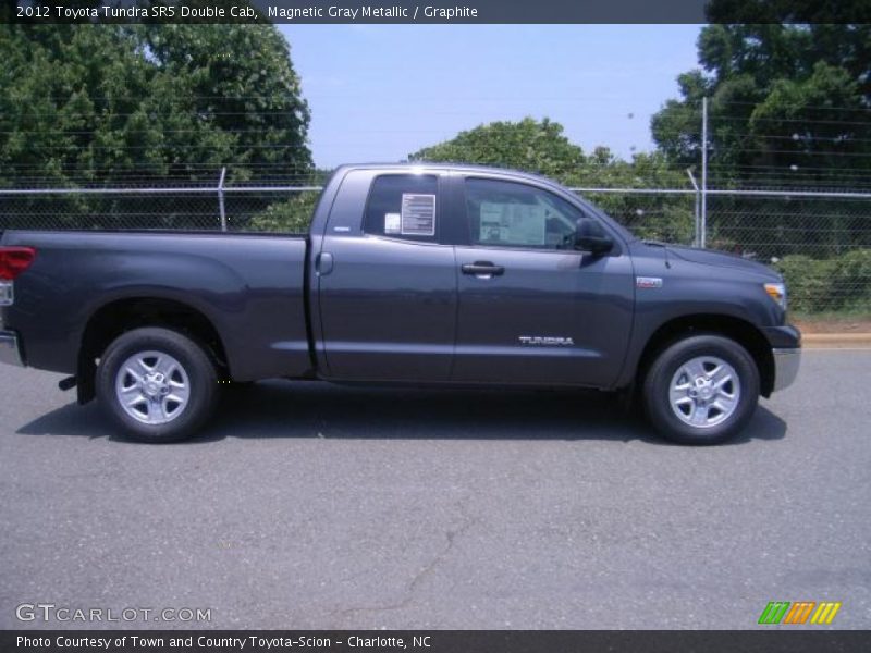 Magnetic Gray Metallic / Graphite 2012 Toyota Tundra SR5 Double Cab