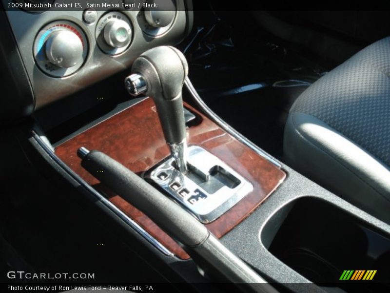 Satin Meisai Pearl / Black 2009 Mitsubishi Galant ES
