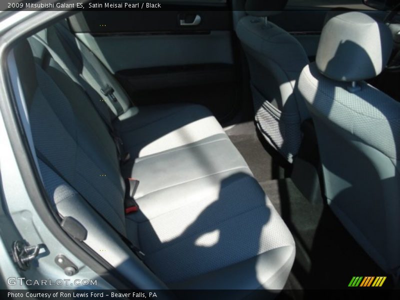 Satin Meisai Pearl / Black 2009 Mitsubishi Galant ES
