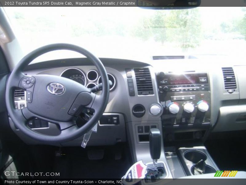 Magnetic Gray Metallic / Graphite 2012 Toyota Tundra SR5 Double Cab