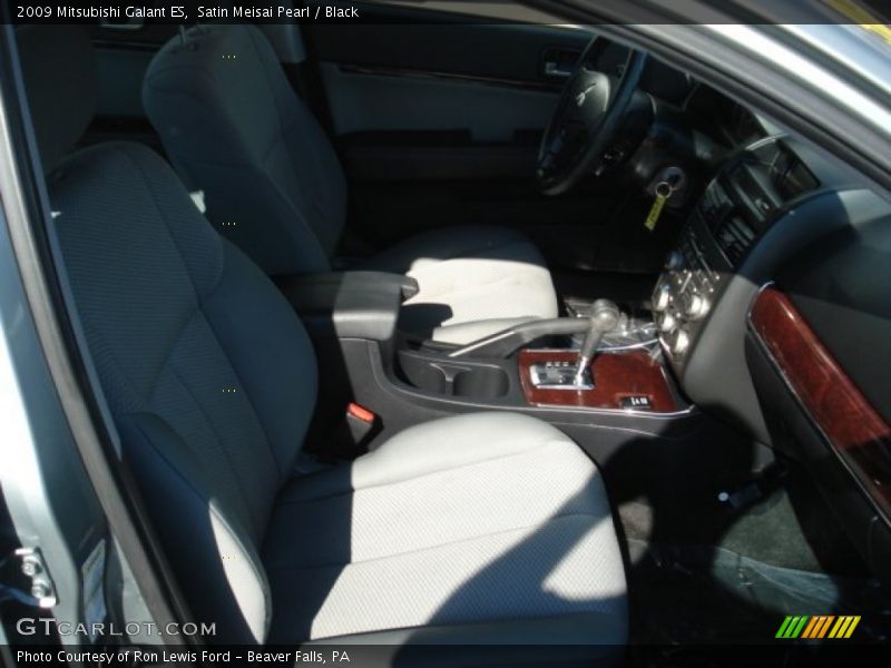 Satin Meisai Pearl / Black 2009 Mitsubishi Galant ES