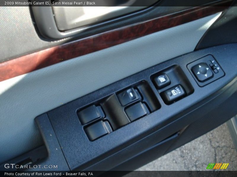 Satin Meisai Pearl / Black 2009 Mitsubishi Galant ES