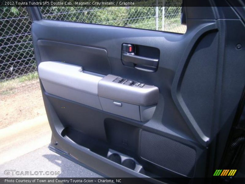 Magnetic Gray Metallic / Graphite 2012 Toyota Tundra SR5 Double Cab