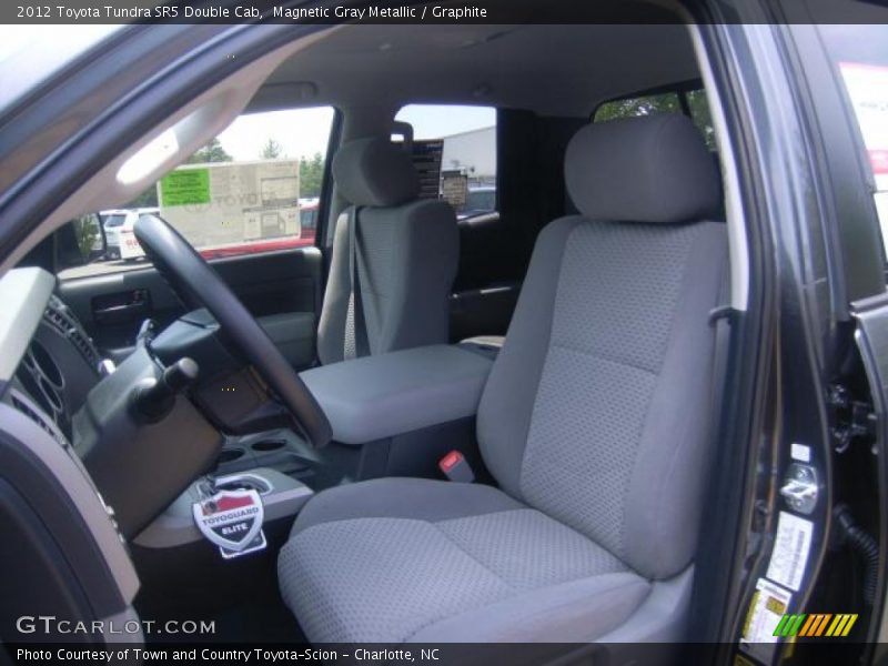 Magnetic Gray Metallic / Graphite 2012 Toyota Tundra SR5 Double Cab