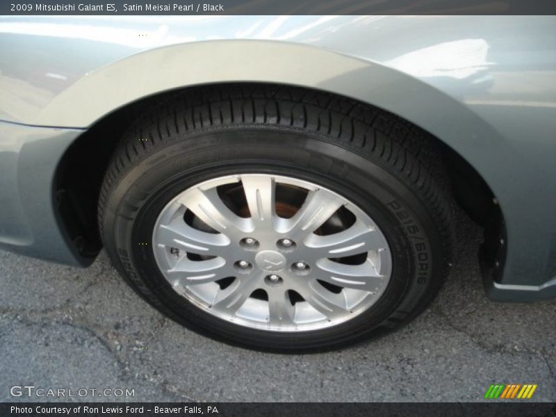 Satin Meisai Pearl / Black 2009 Mitsubishi Galant ES