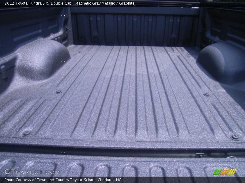 Magnetic Gray Metallic / Graphite 2012 Toyota Tundra SR5 Double Cab