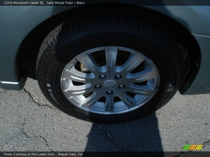 Satin Meisai Pearl / Black 2009 Mitsubishi Galant ES