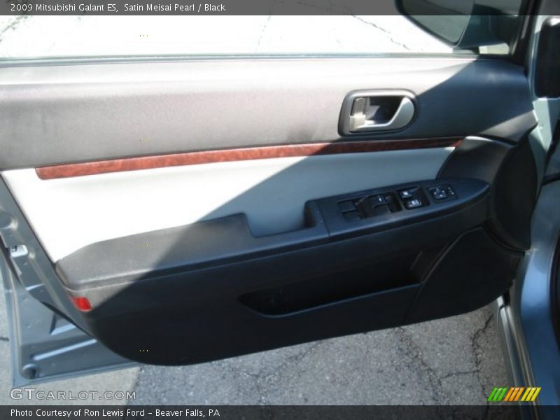 Satin Meisai Pearl / Black 2009 Mitsubishi Galant ES