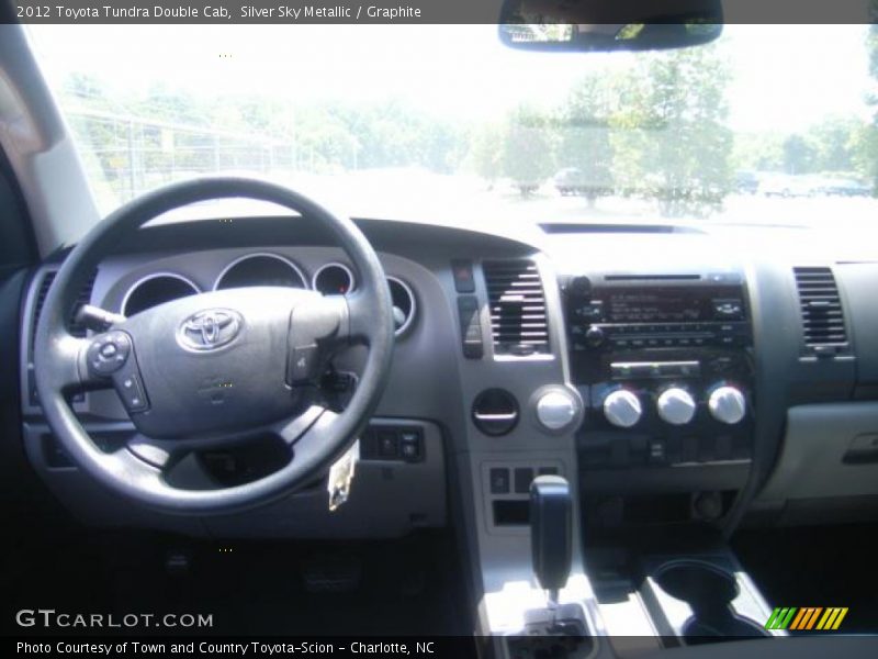Silver Sky Metallic / Graphite 2012 Toyota Tundra Double Cab
