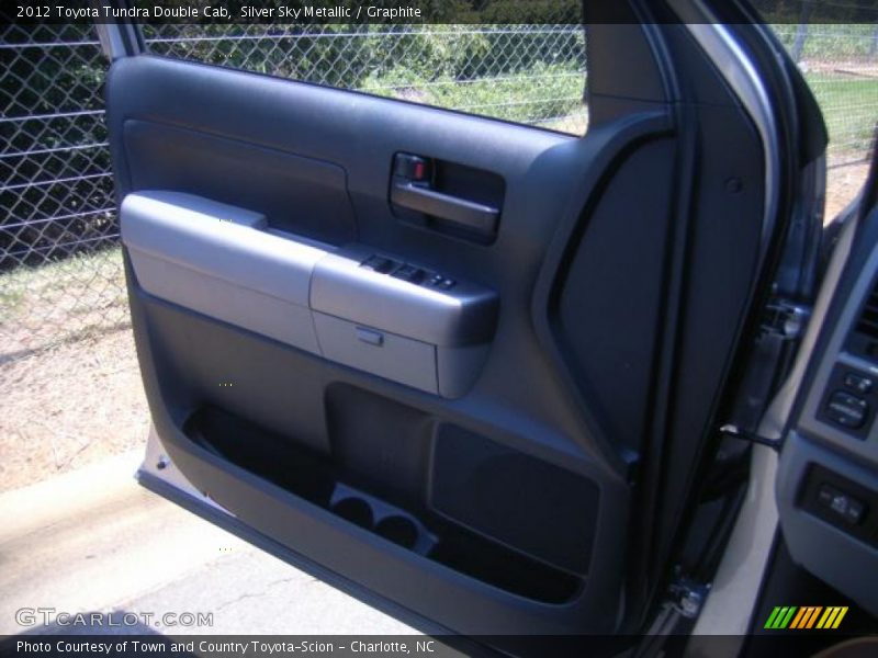 Silver Sky Metallic / Graphite 2012 Toyota Tundra Double Cab