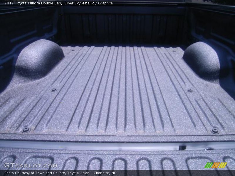 Silver Sky Metallic / Graphite 2012 Toyota Tundra Double Cab