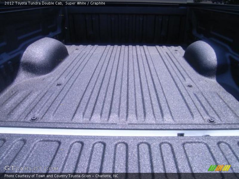 Super White / Graphite 2012 Toyota Tundra Double Cab