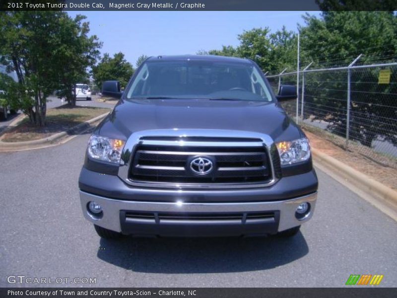 Magnetic Gray Metallic / Graphite 2012 Toyota Tundra Double Cab