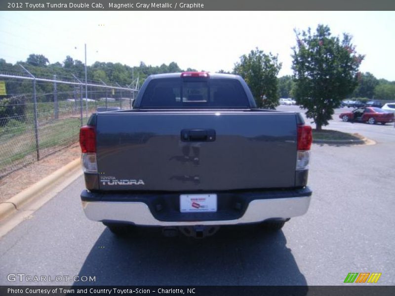 Magnetic Gray Metallic / Graphite 2012 Toyota Tundra Double Cab