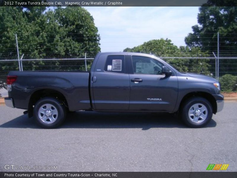 Magnetic Gray Metallic / Graphite 2012 Toyota Tundra Double Cab
