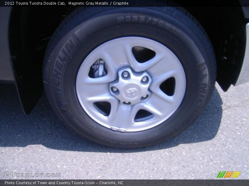 Magnetic Gray Metallic / Graphite 2012 Toyota Tundra Double Cab
