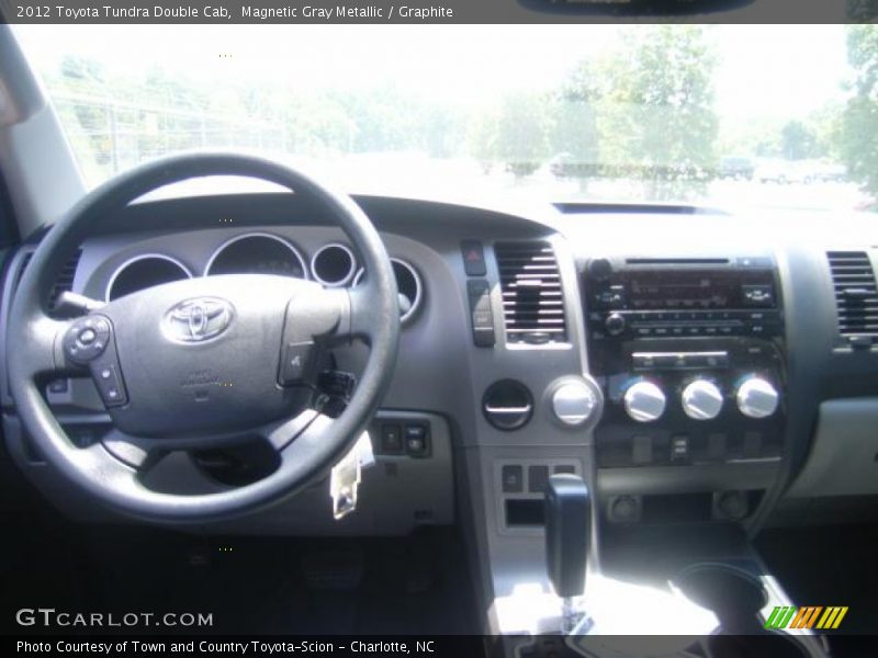 Magnetic Gray Metallic / Graphite 2012 Toyota Tundra Double Cab