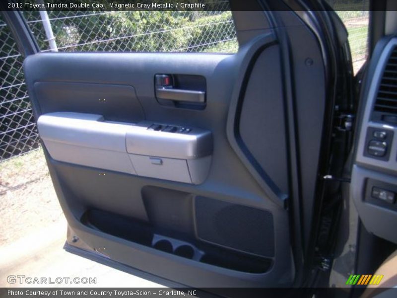 Magnetic Gray Metallic / Graphite 2012 Toyota Tundra Double Cab