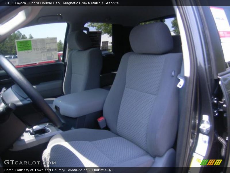 Magnetic Gray Metallic / Graphite 2012 Toyota Tundra Double Cab