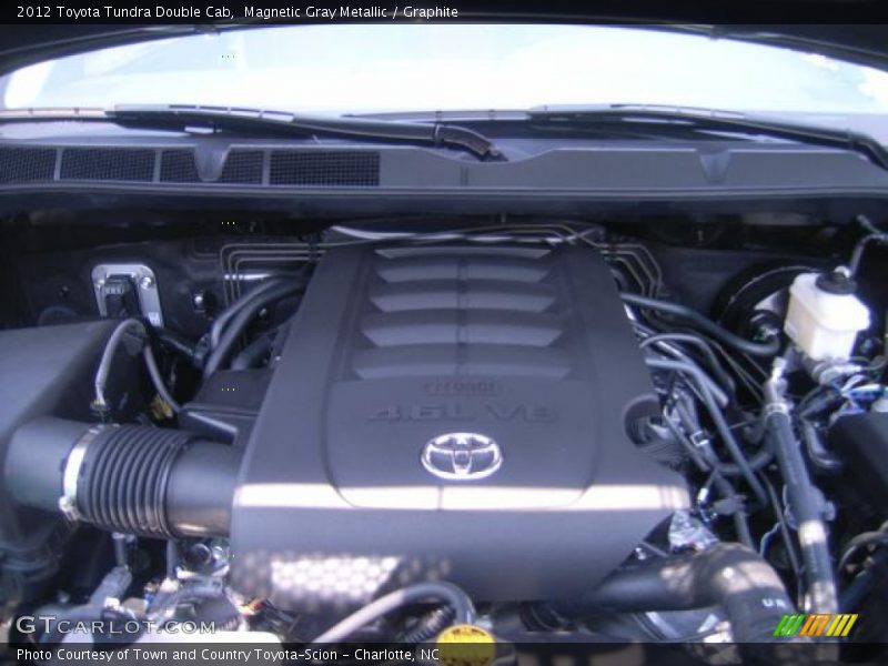 Magnetic Gray Metallic / Graphite 2012 Toyota Tundra Double Cab