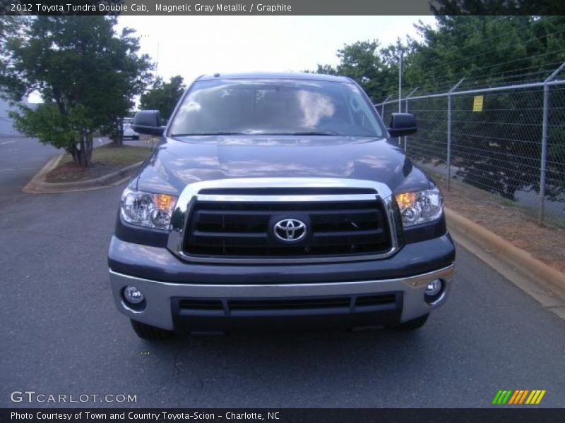 Magnetic Gray Metallic / Graphite 2012 Toyota Tundra Double Cab