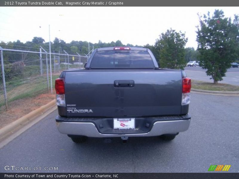 Magnetic Gray Metallic / Graphite 2012 Toyota Tundra Double Cab